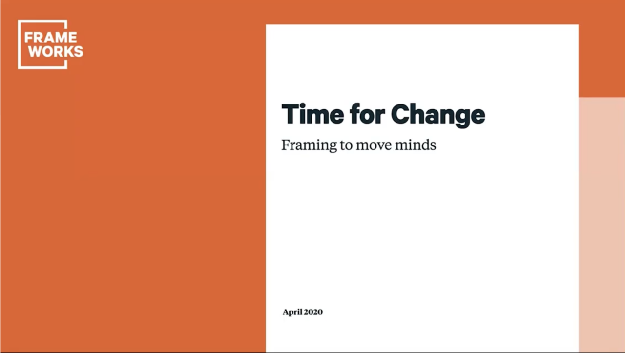 Time for Change
