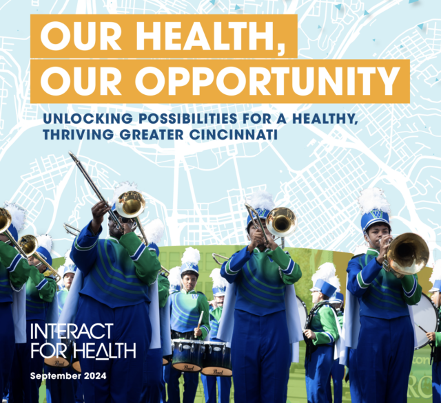 Our Health, Our Opportunity