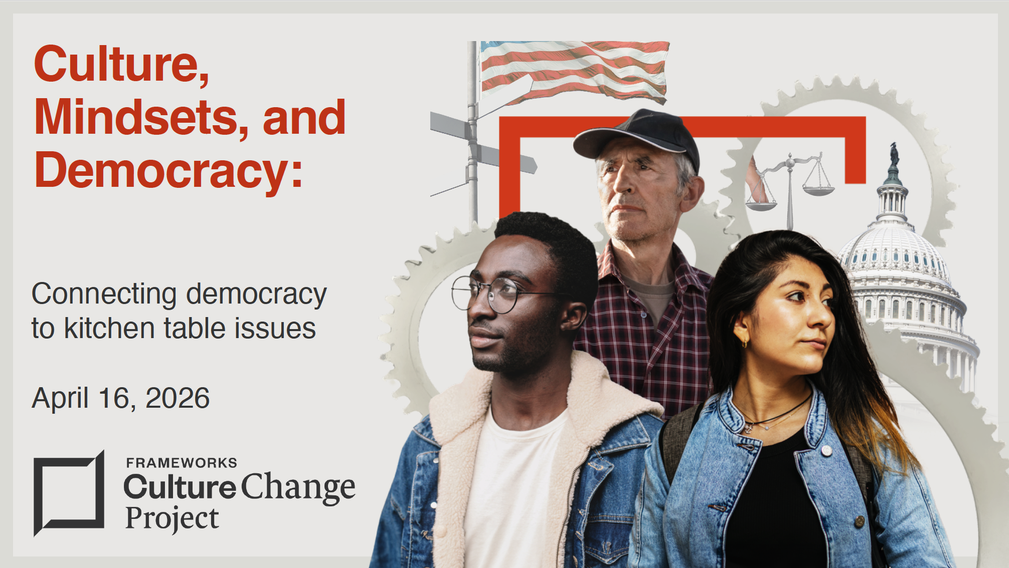 Connecting Democracy to Kitchen Table Issues - FrameWorks Institute