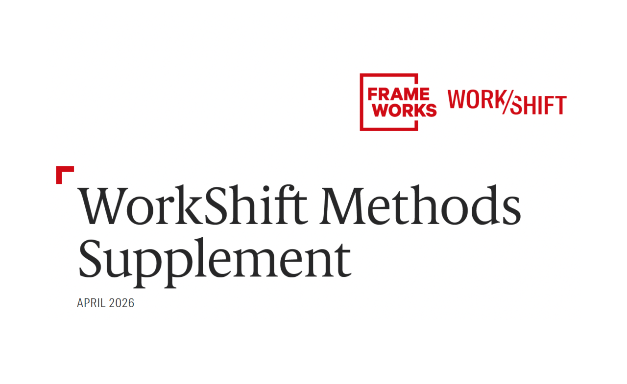 WorkShift Methods Supplement