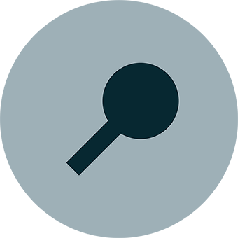 Magnifying Glass TK Icon