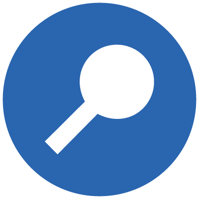 icon magnifying glass