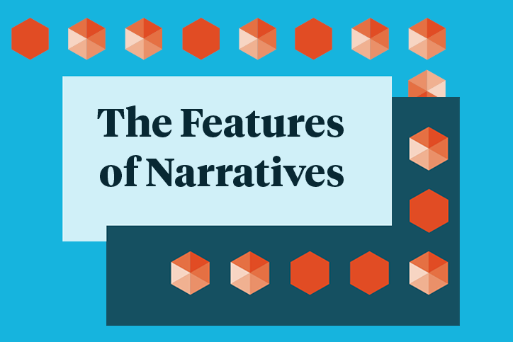 cover image for features of narratives report
