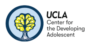 UCLA Center for the Developing Adolescent logo