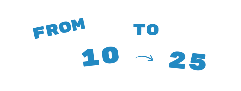 From10to25 Logo