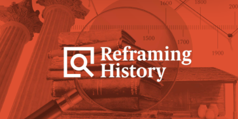 Reframing History banner
